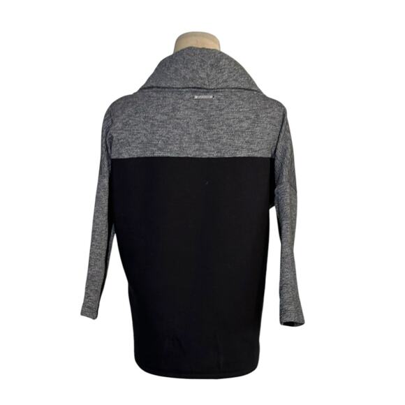 Armani Exchange gray black cowl neck sweatshirt size Small - Picture 9 of 14